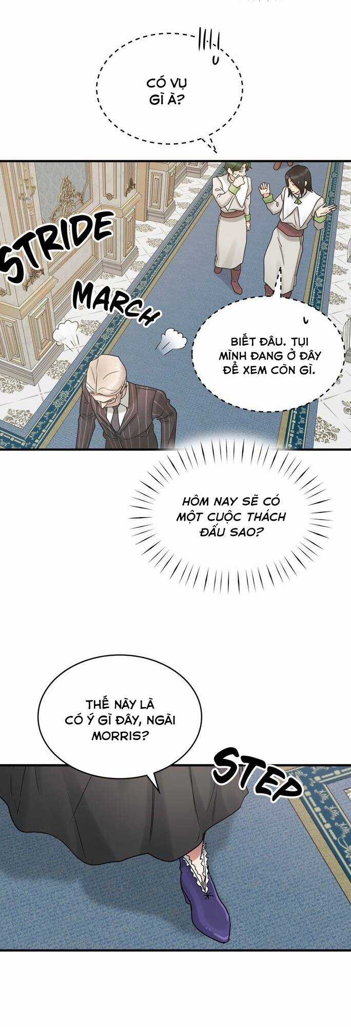 Người Thừa Kế - Chapter 54 - Trang 20