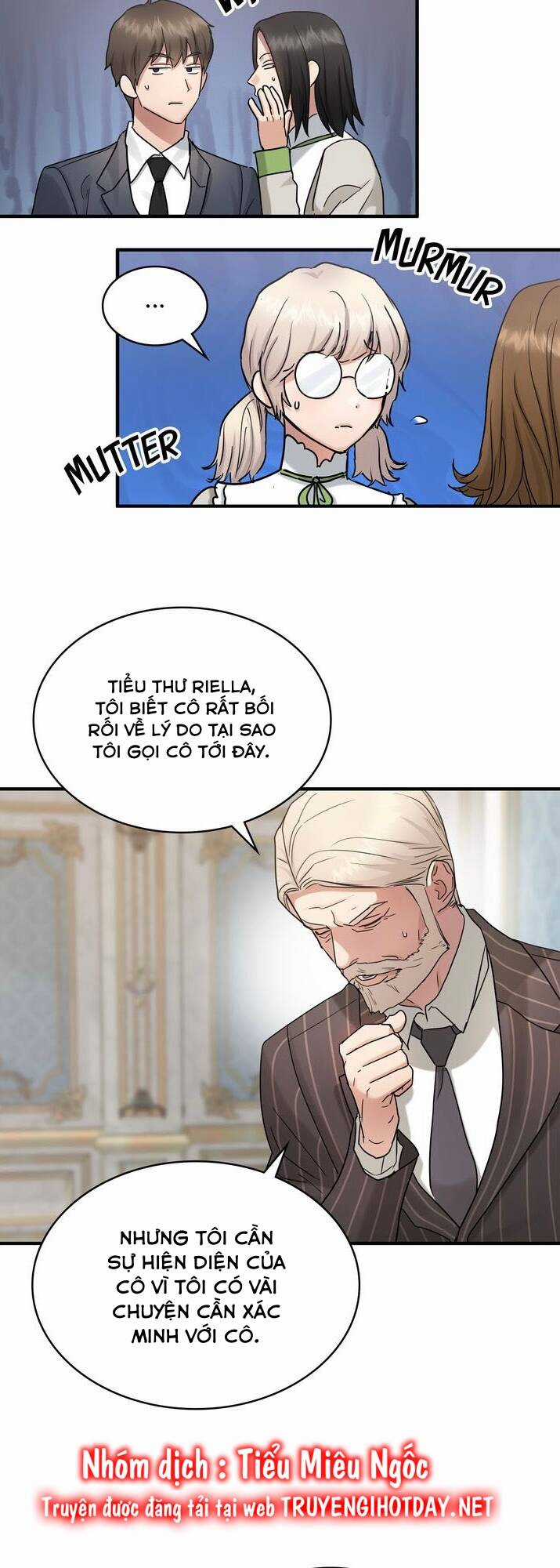 Người Thừa Kế - Chapter 54 - Trang 37