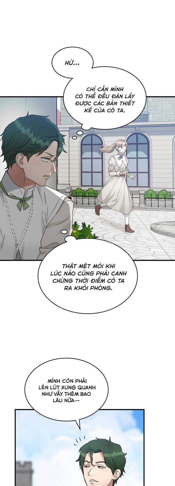 Người Thừa Kế - Chapter 54 - Trang 10