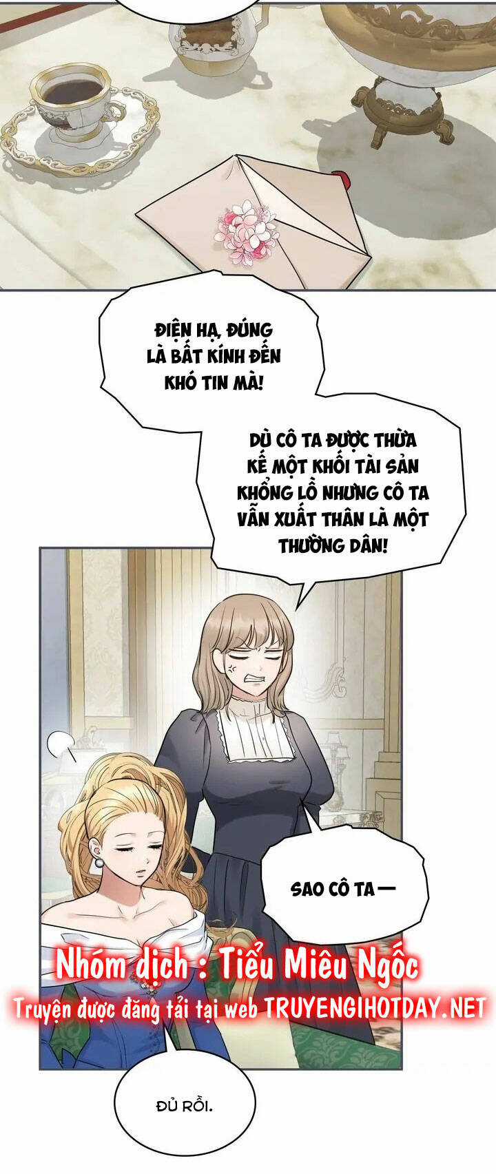 Người Thừa Kế - Chapter 59 - Trang 24