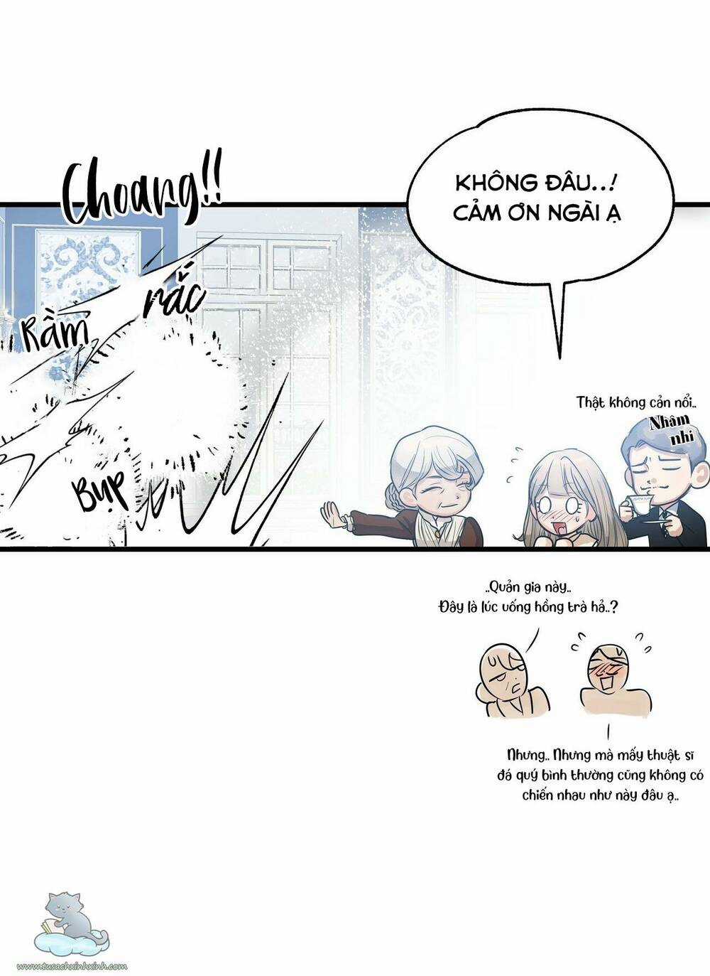 Người Thừa Kế - Chapter 6 - Trang 64