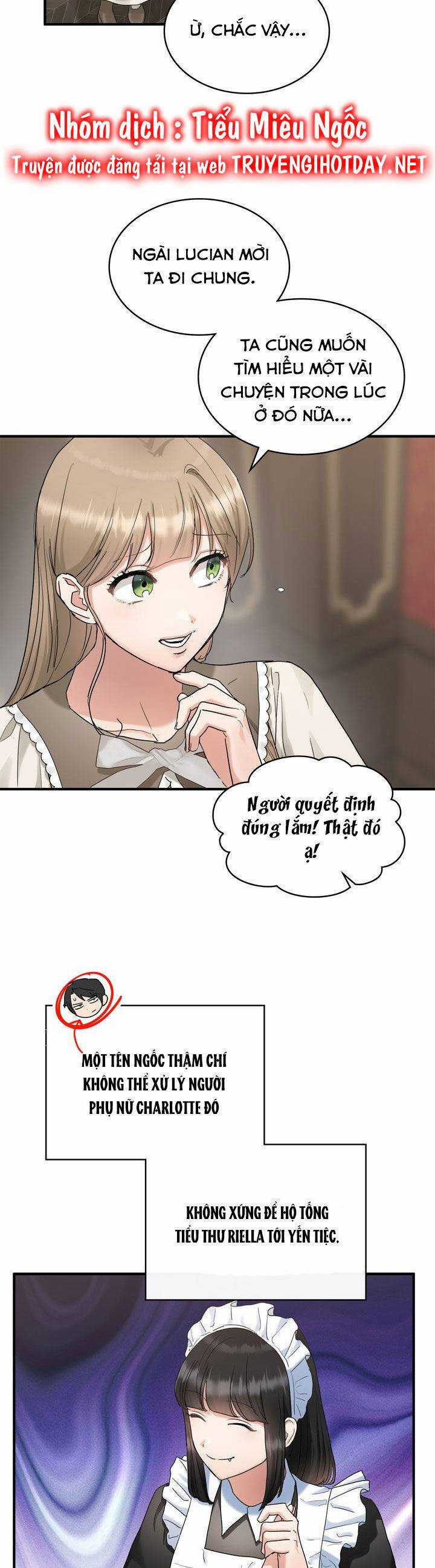 Người Thừa Kế - Chapter 65 - Trang 25