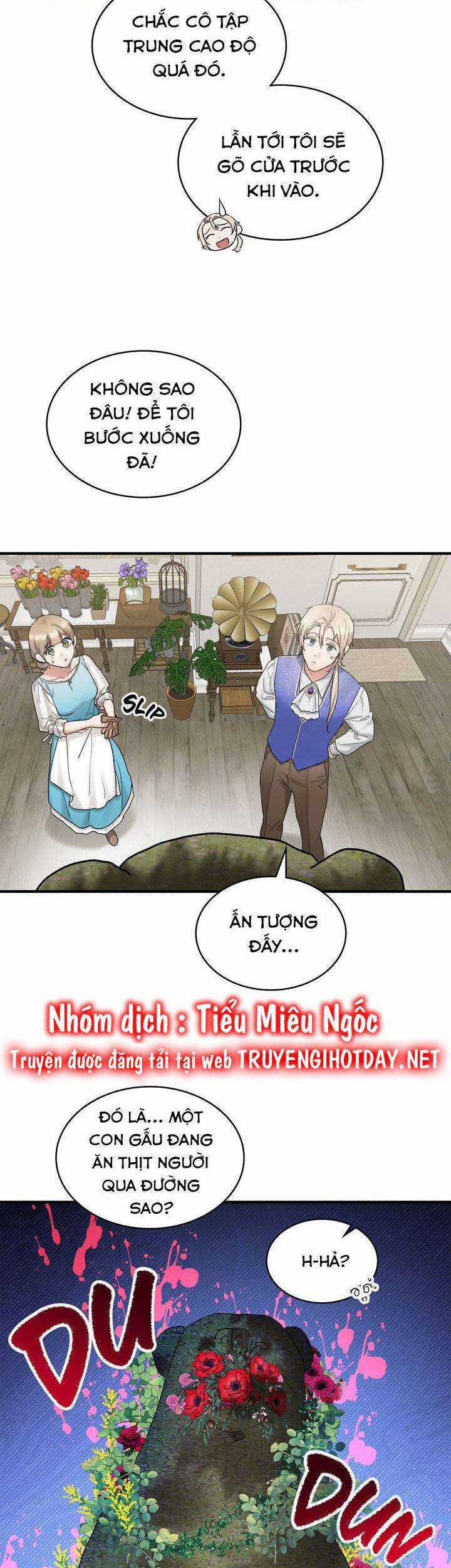 Người Thừa Kế - Chapter 65 - Trang 6