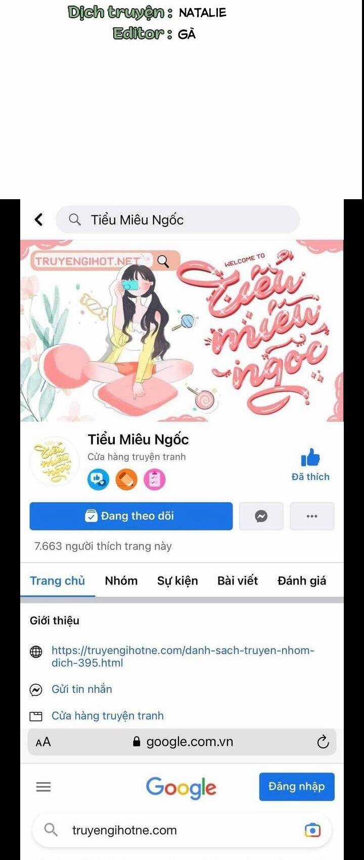 Người Thừa Kế - Chapter 66 - Trang 2