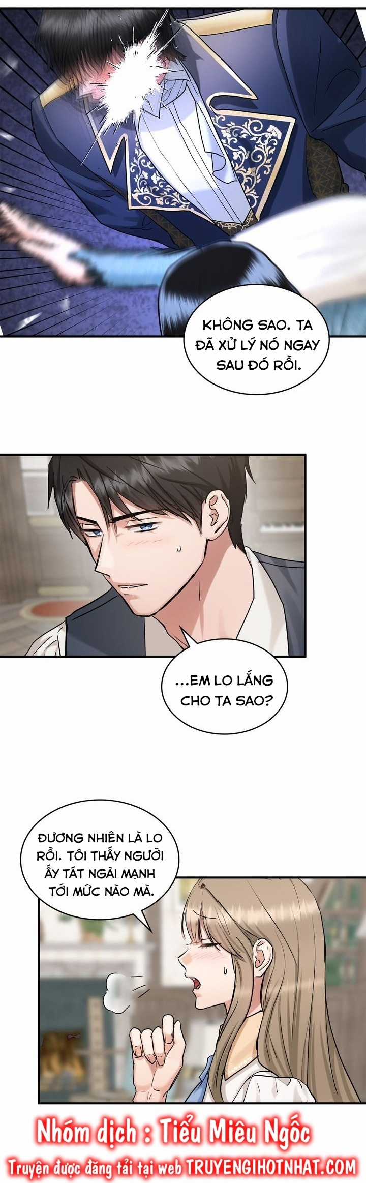 Người Thừa Kế - Chapter 70 - Trang 21