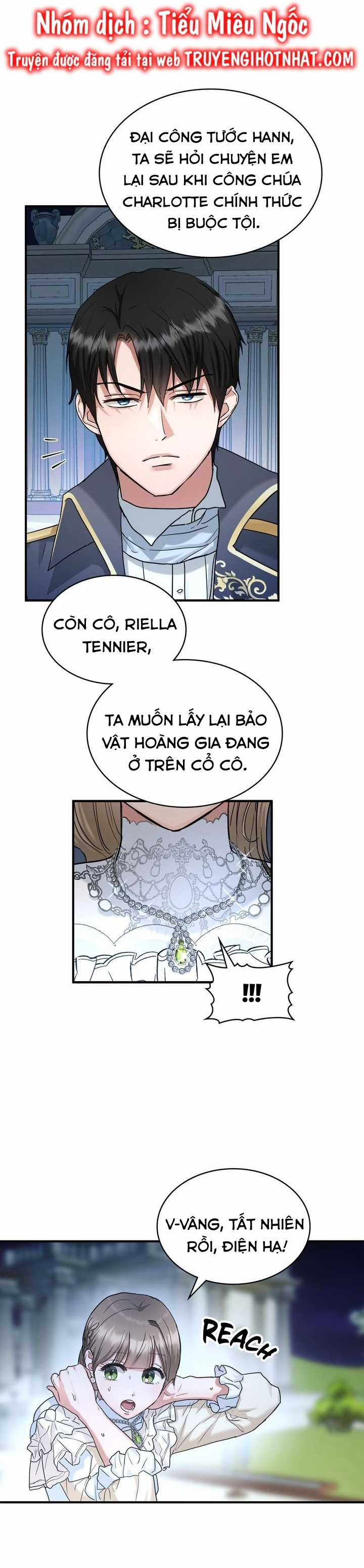 Người Thừa Kế - Chapter 70 - Trang 5