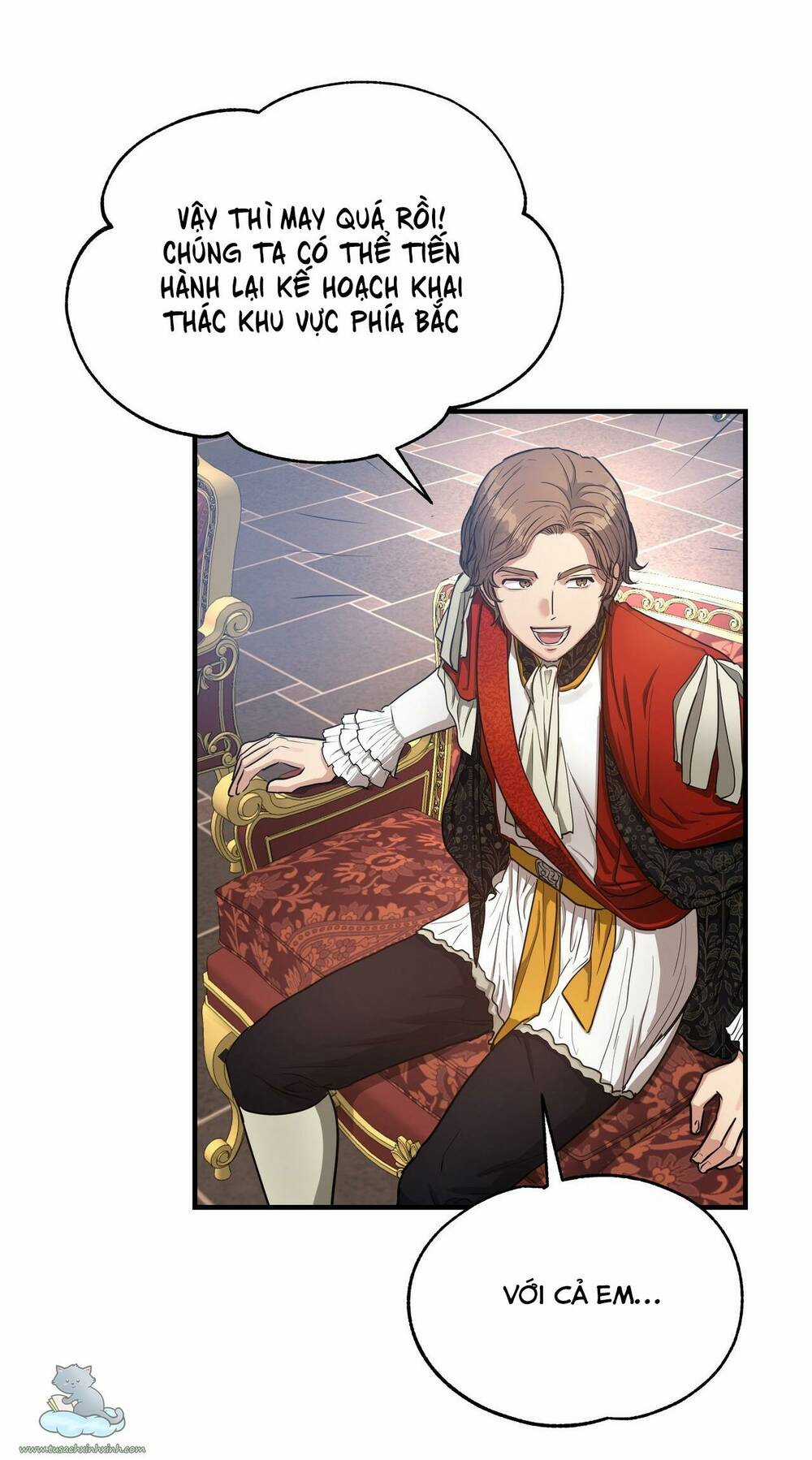 Người Thừa Kế - Chapter 8 - Trang 3