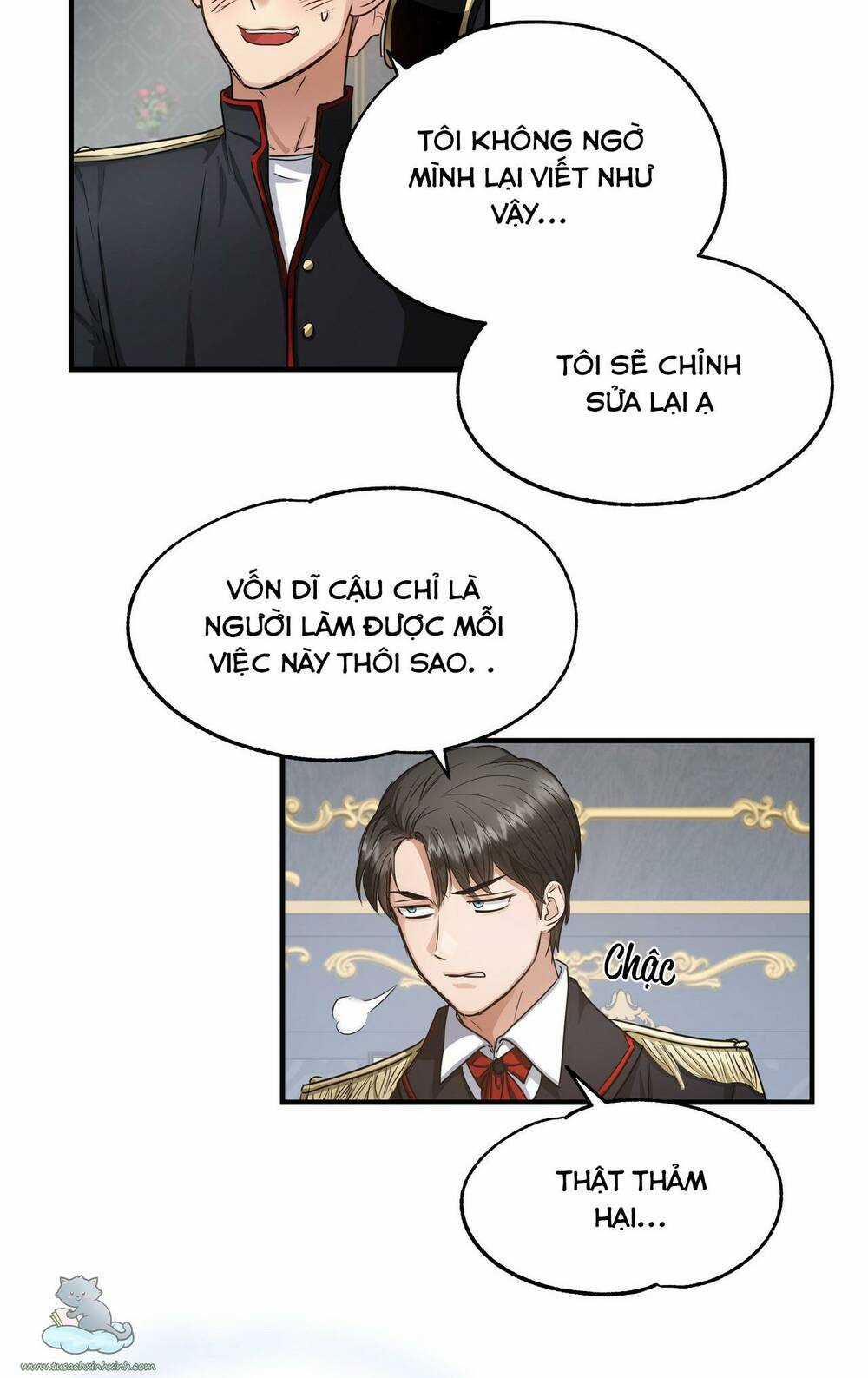 Người Thừa Kế - Chapter 8 - Trang 23