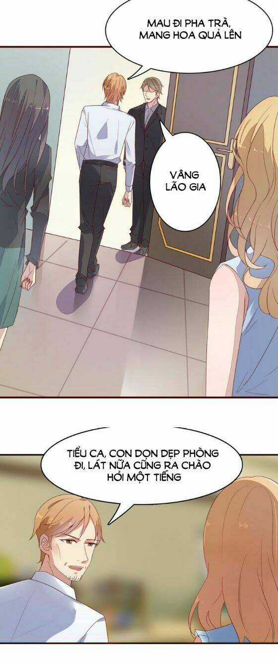 Người Tình Bí Ẩn - Chapter 19 - Trang 14