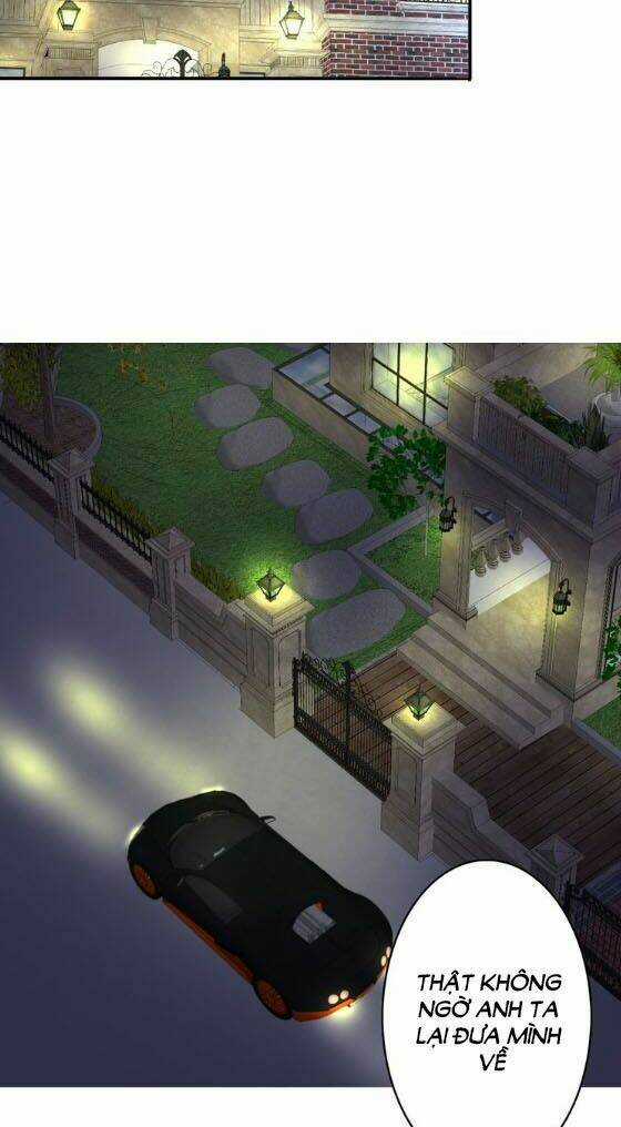 Người Tình Bí Ẩn - Chapter 19 - Trang 7