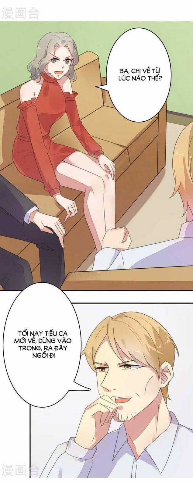 Người Tình Bí Ẩn - Chapter 20 - Trang 2