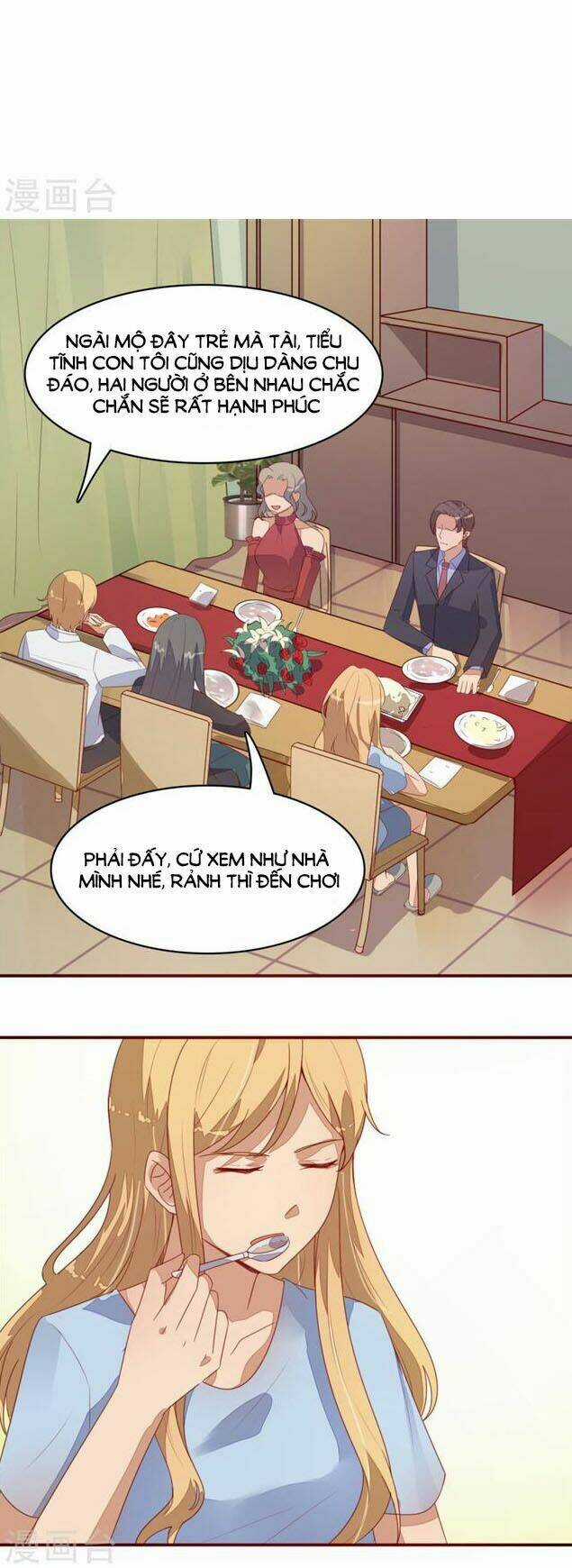 Người Tình Bí Ẩn - Chapter 20 - Trang 15