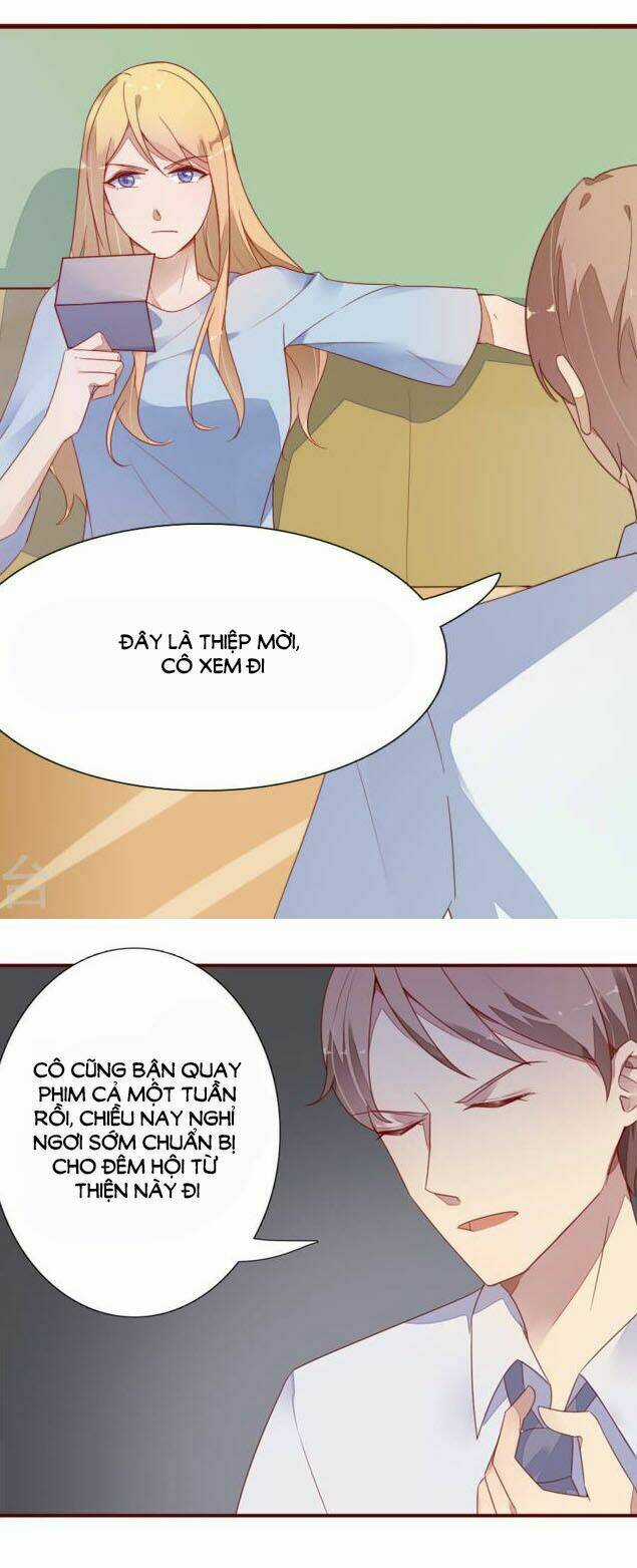 Người Tình Bí Ẩn - Chapter 22 - Trang 5