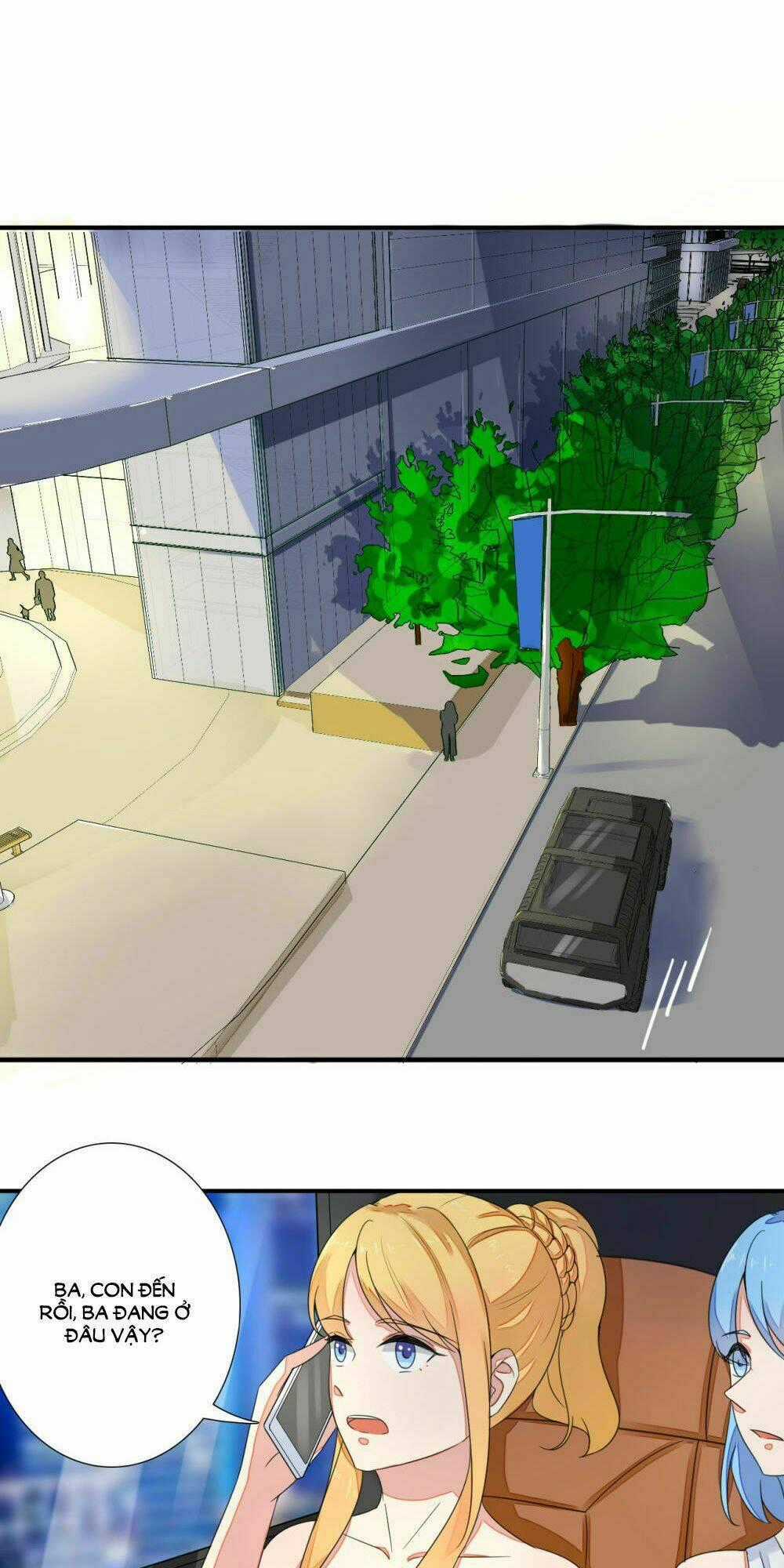 Người Tình Bí Ẩn - Chapter 24 - Trang 1