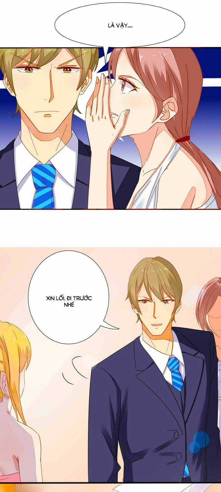 Người Tình Bí Ẩn - Chapter 25 - Trang 5