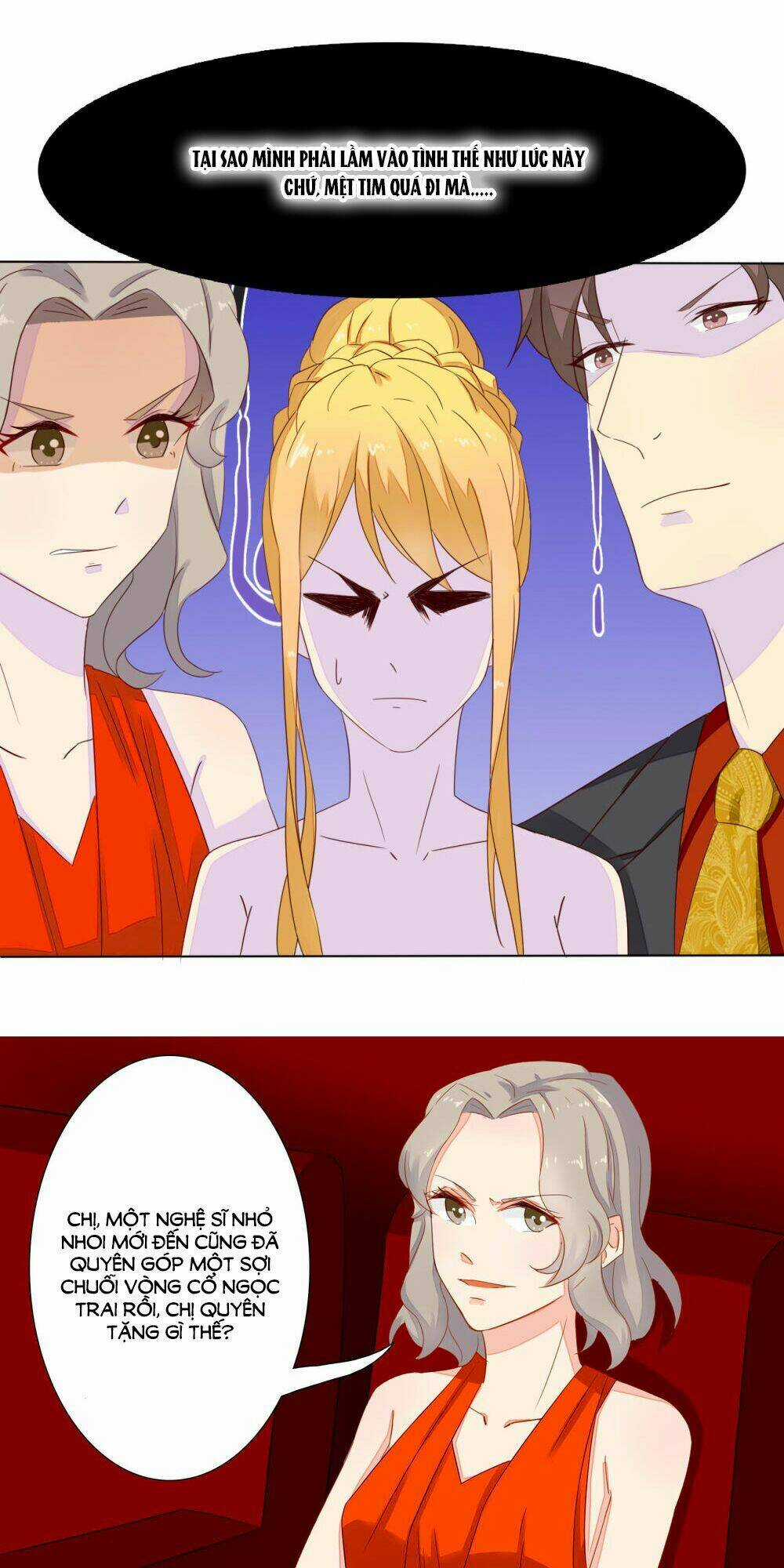 Người Tình Bí Ẩn - Chapter 26 - Trang 8