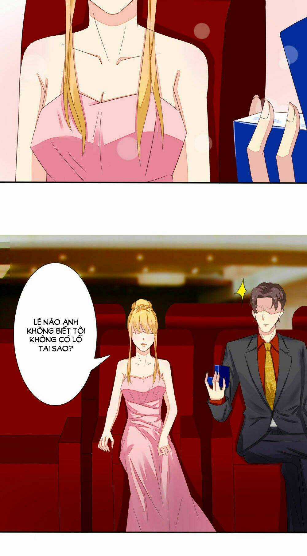 Người Tình Bí Ẩn - Chapter 27 - Trang 3