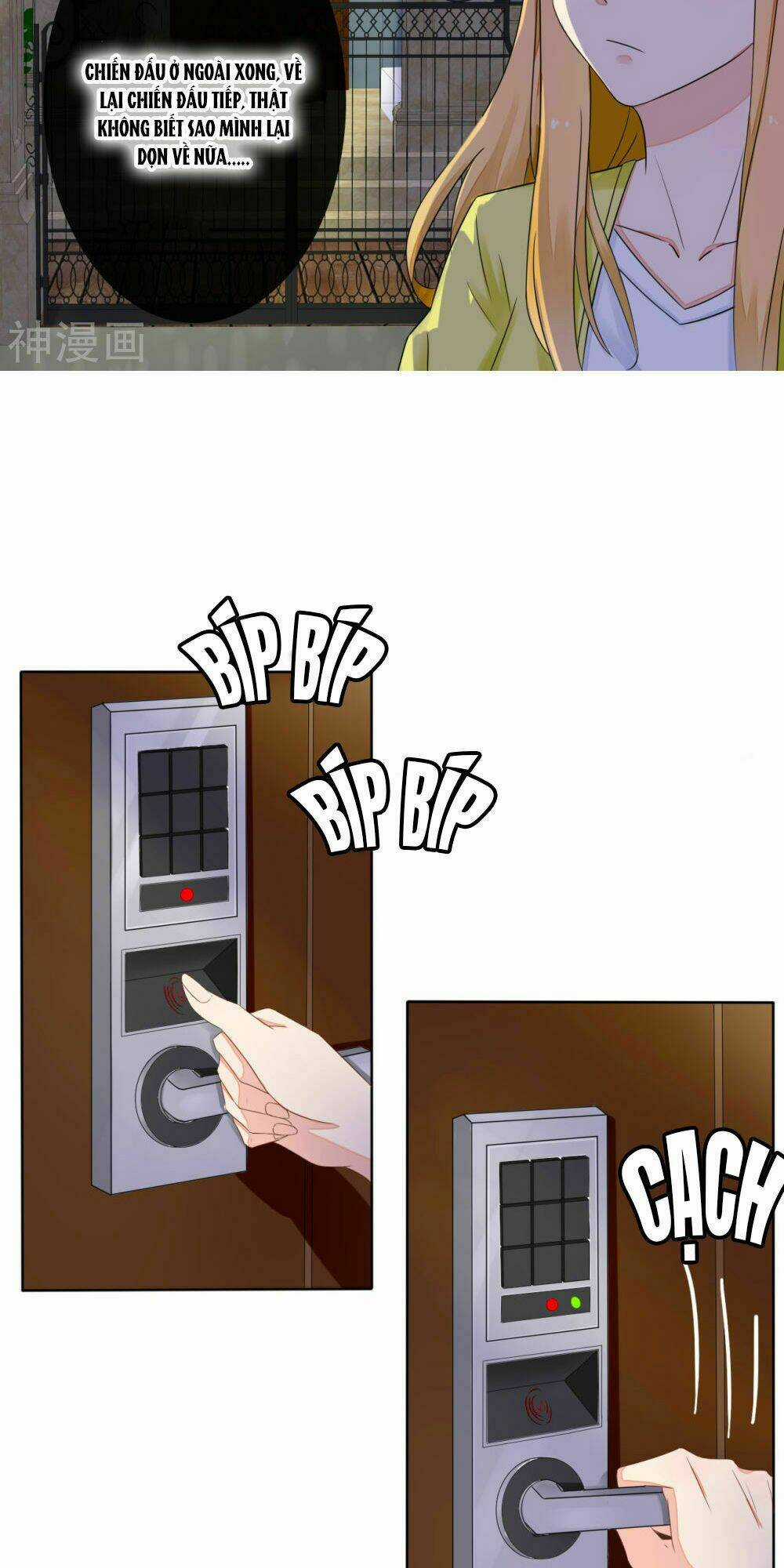 Người Tình Bí Ẩn - Chapter 27 - Trang 10