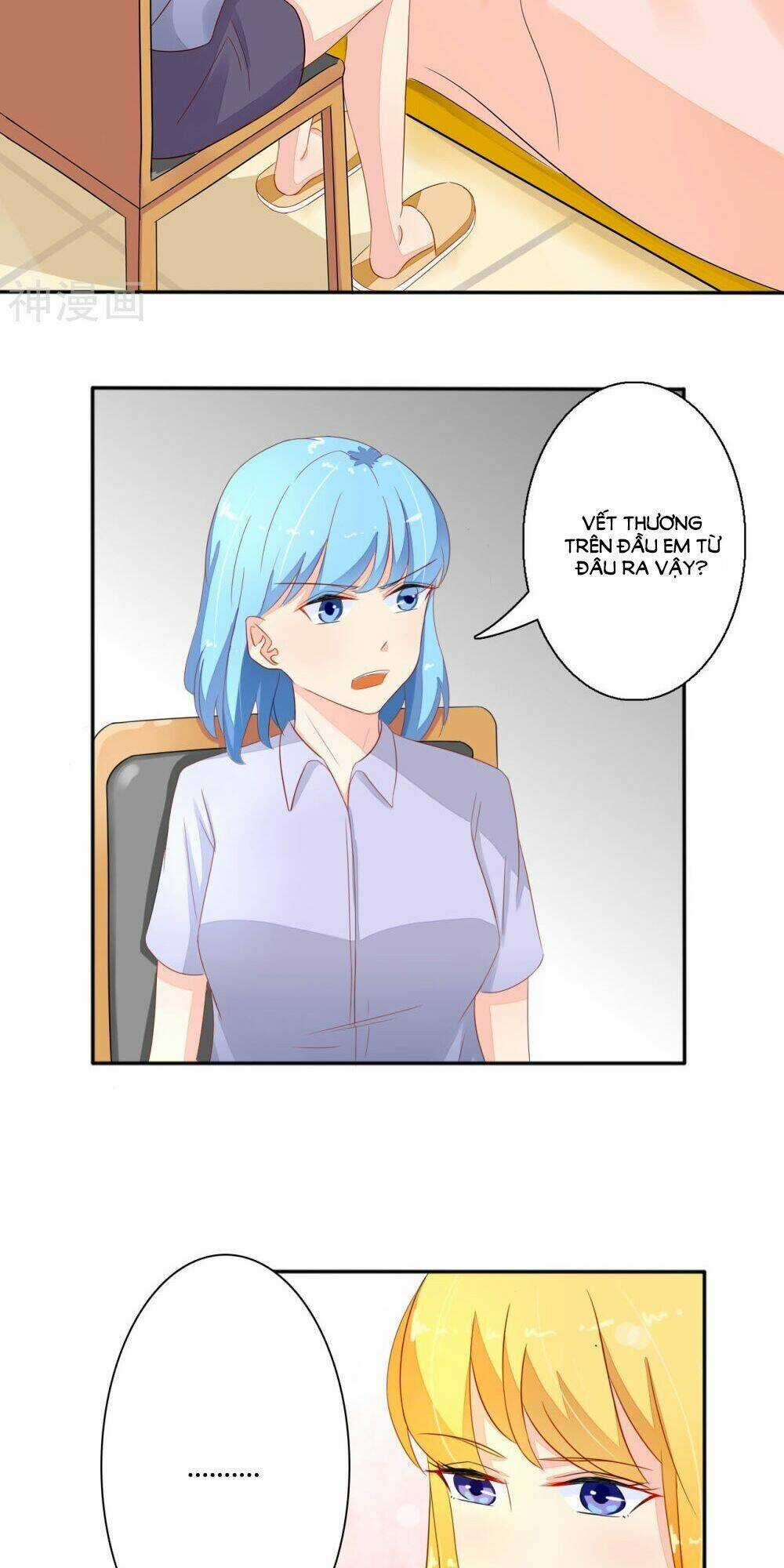 Người Tình Bí Ẩn - Chapter 31 - Trang 10