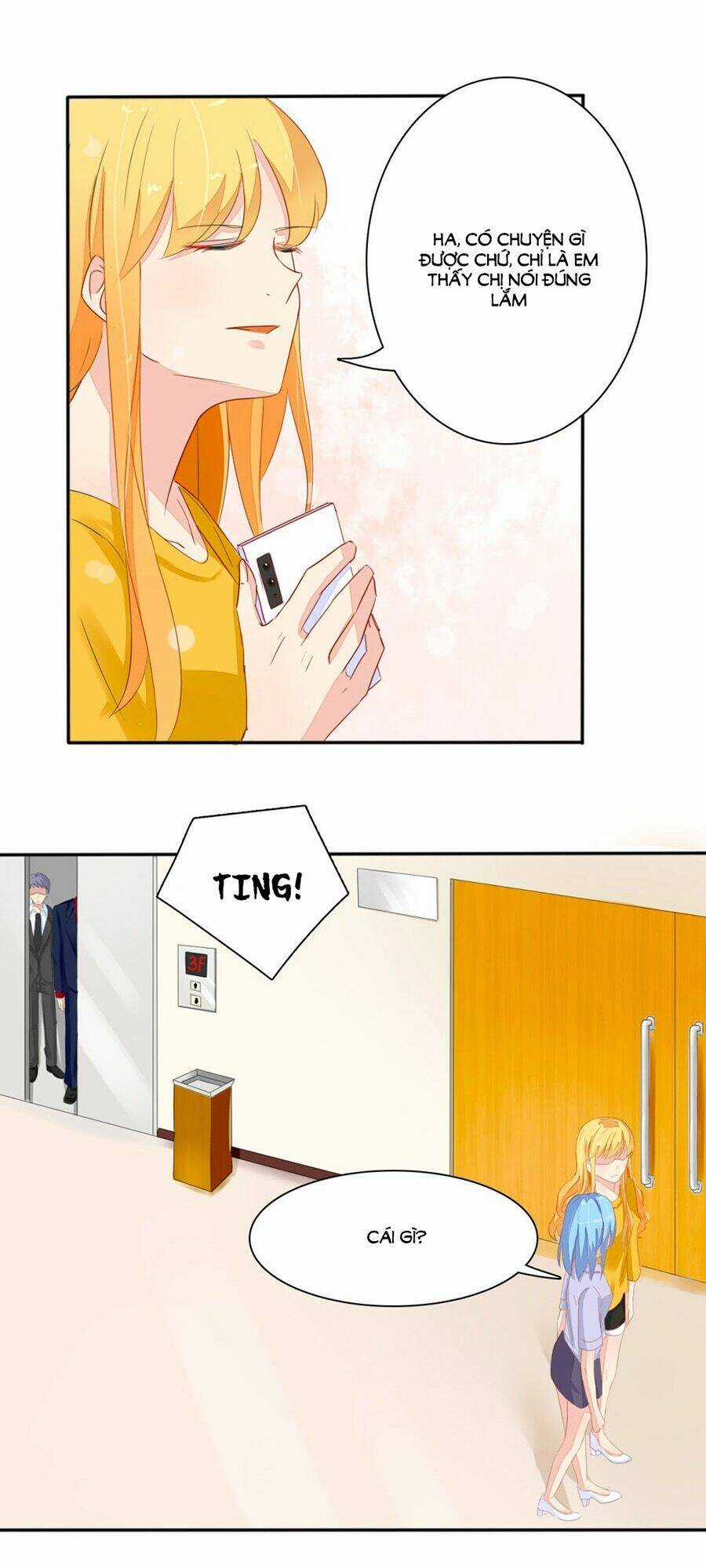 Người Tình Bí Ẩn - Chapter 32 - Trang 11