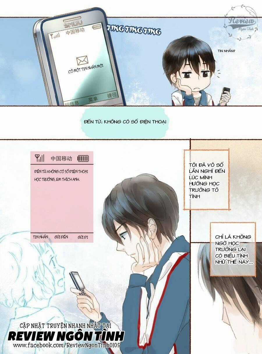 Người Tình Tin Nhắn - Chapter 2 - Trang 2