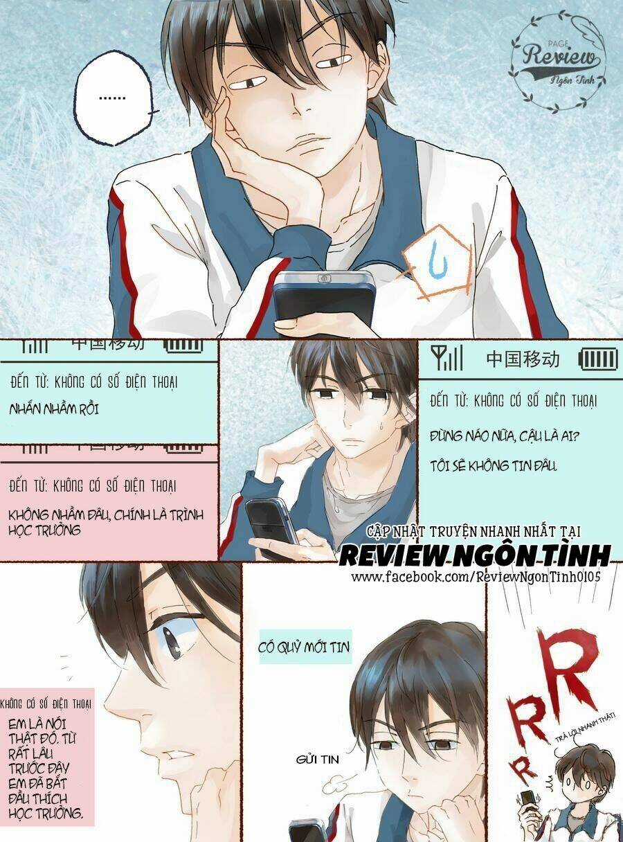 Người Tình Tin Nhắn - Chapter 2 - Trang 3
