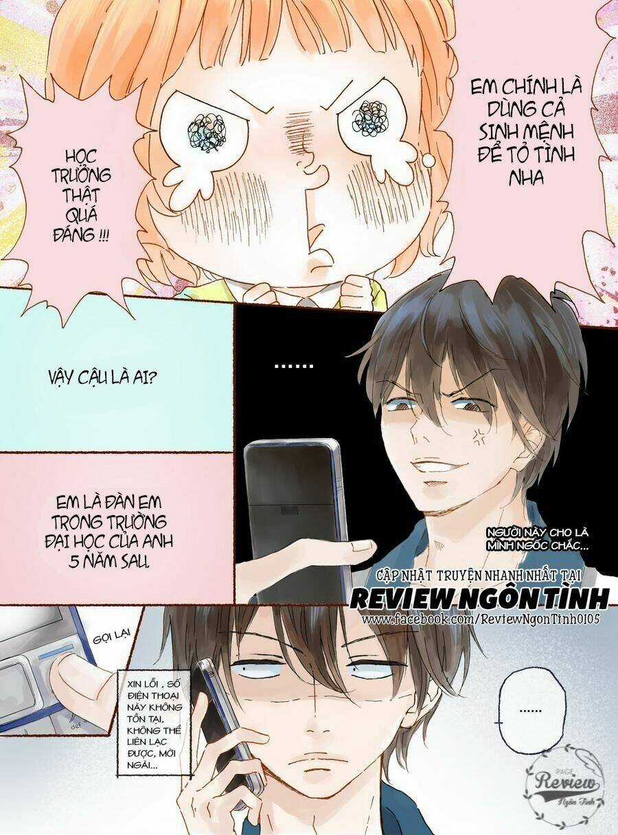 Người Tình Tin Nhắn - Chapter 2 - Trang 4