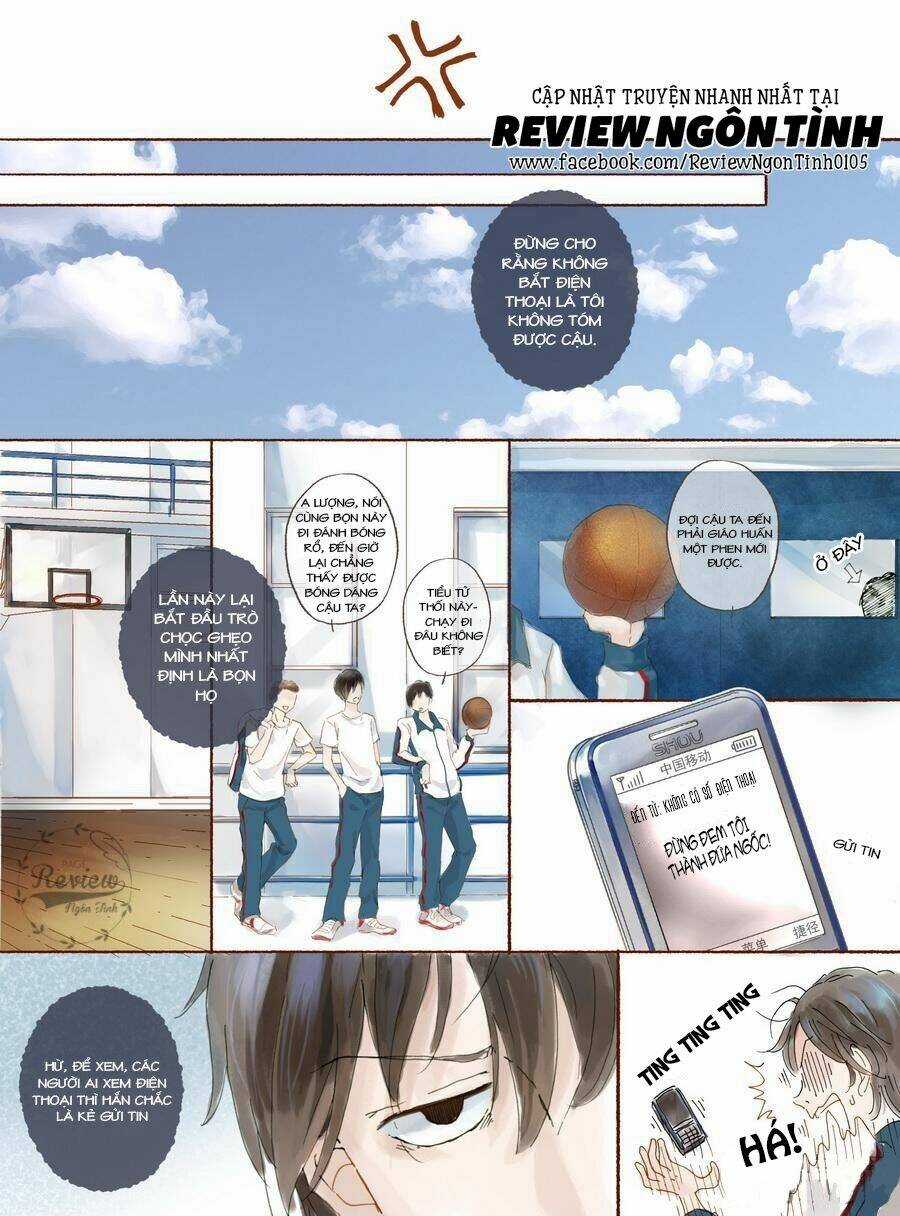 Người Tình Tin Nhắn - Chapter 2 - Trang 5