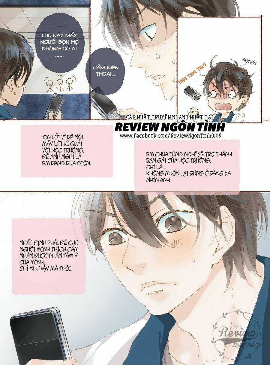 Người Tình Tin Nhắn - Chapter 2 - Trang 6