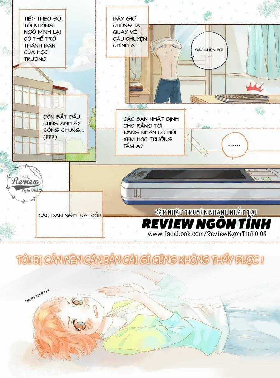 Người Tình Tin Nhắn - Chapter 2 - Trang 9