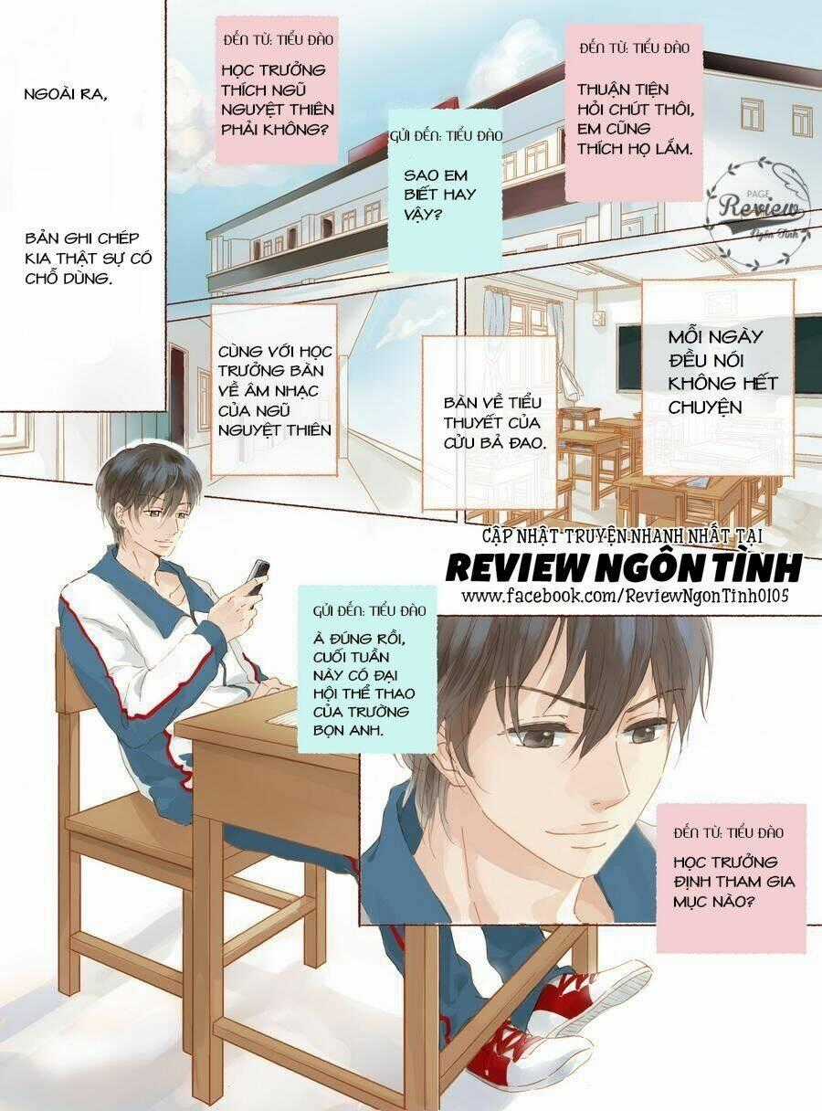 Người Tình Tin Nhắn - Chapter 3 - Trang 2