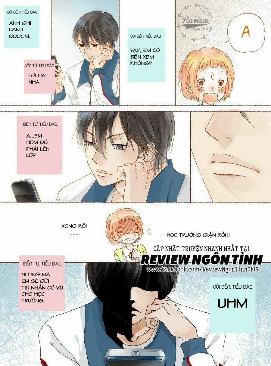 Người Tình Tin Nhắn - Chapter 3 - Trang 3