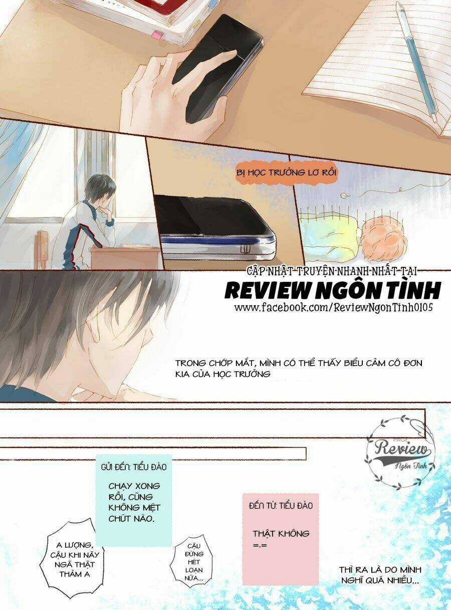 Người Tình Tin Nhắn - Chapter 3 - Trang 4