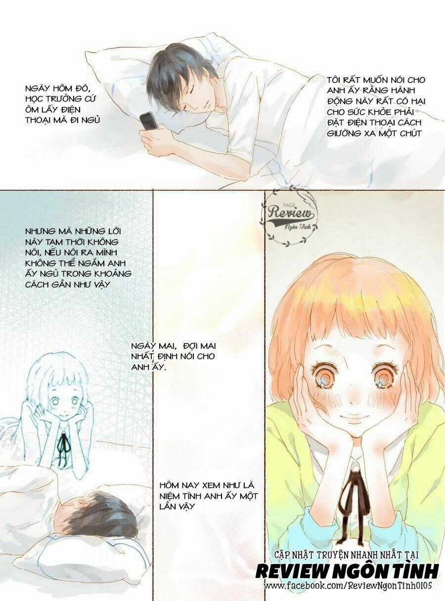 Người Tình Tin Nhắn - Chapter 3 - Trang 8