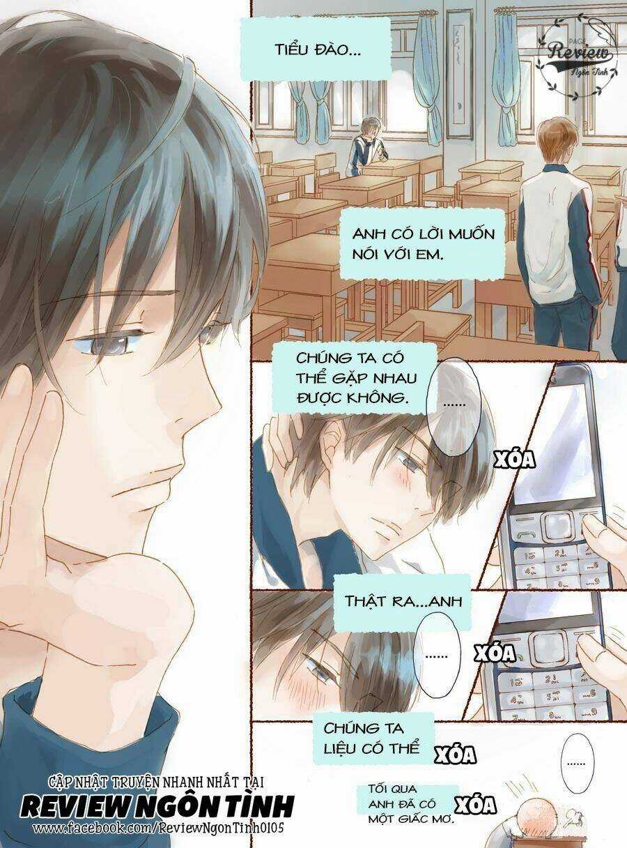 Người Tình Tin Nhắn - Chapter 4 - Trang 3