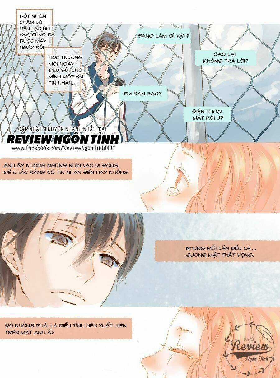 Người Tình Tin Nhắn - Chapter 4 - Trang 7