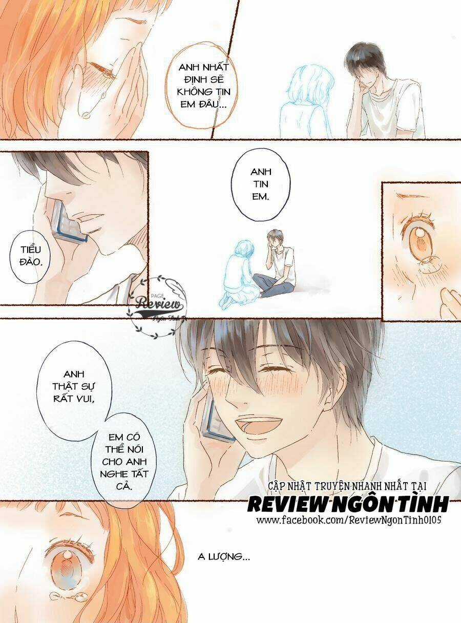 Người Tình Tin Nhắn - Chapter 5 - Trang 7