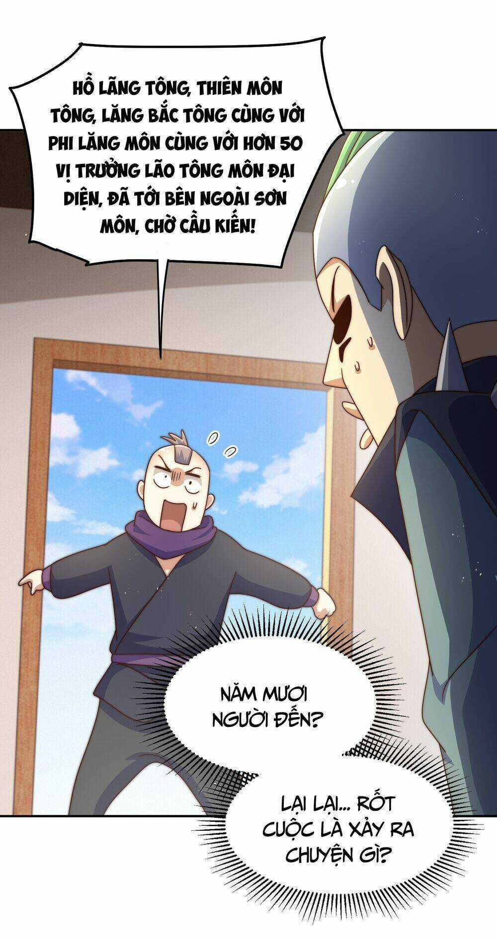 Người Trên Vạn Người - Chapter 252 - Trang 36