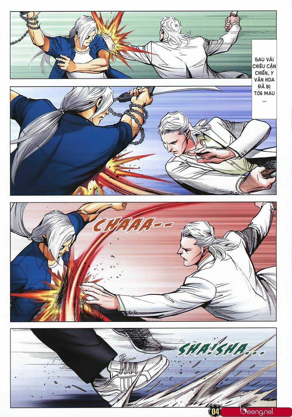 Người Trong Giang Hồ - Chapter 2244 - Trang 3