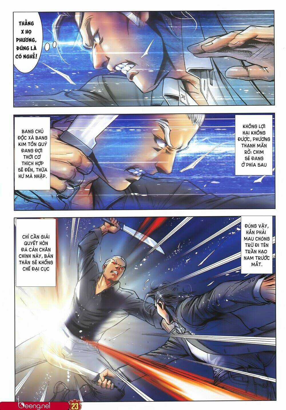 Người Trong Giang Hồ - Chapter 2247 - Trang 21