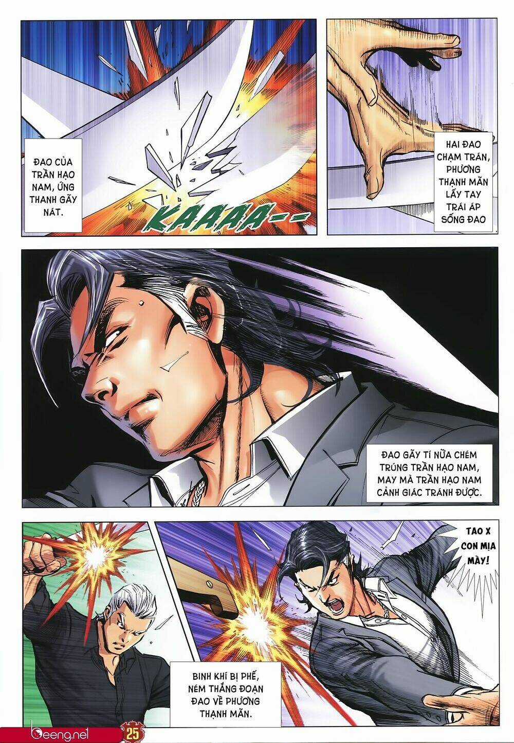 Người Trong Giang Hồ - Chapter 2247 - Trang 23