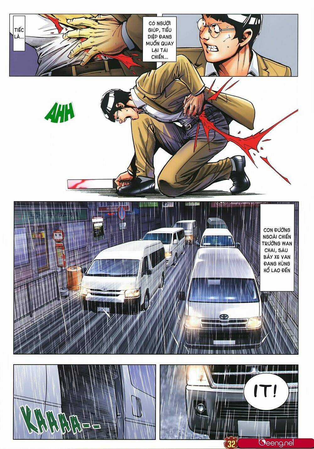 Người Trong Giang Hồ - Chapter 2247 - Trang 30