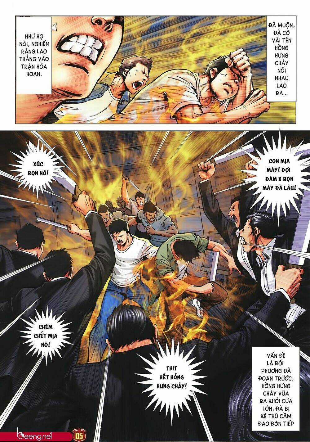 Người Trong Giang Hồ - Chapter 2247 - Trang 4