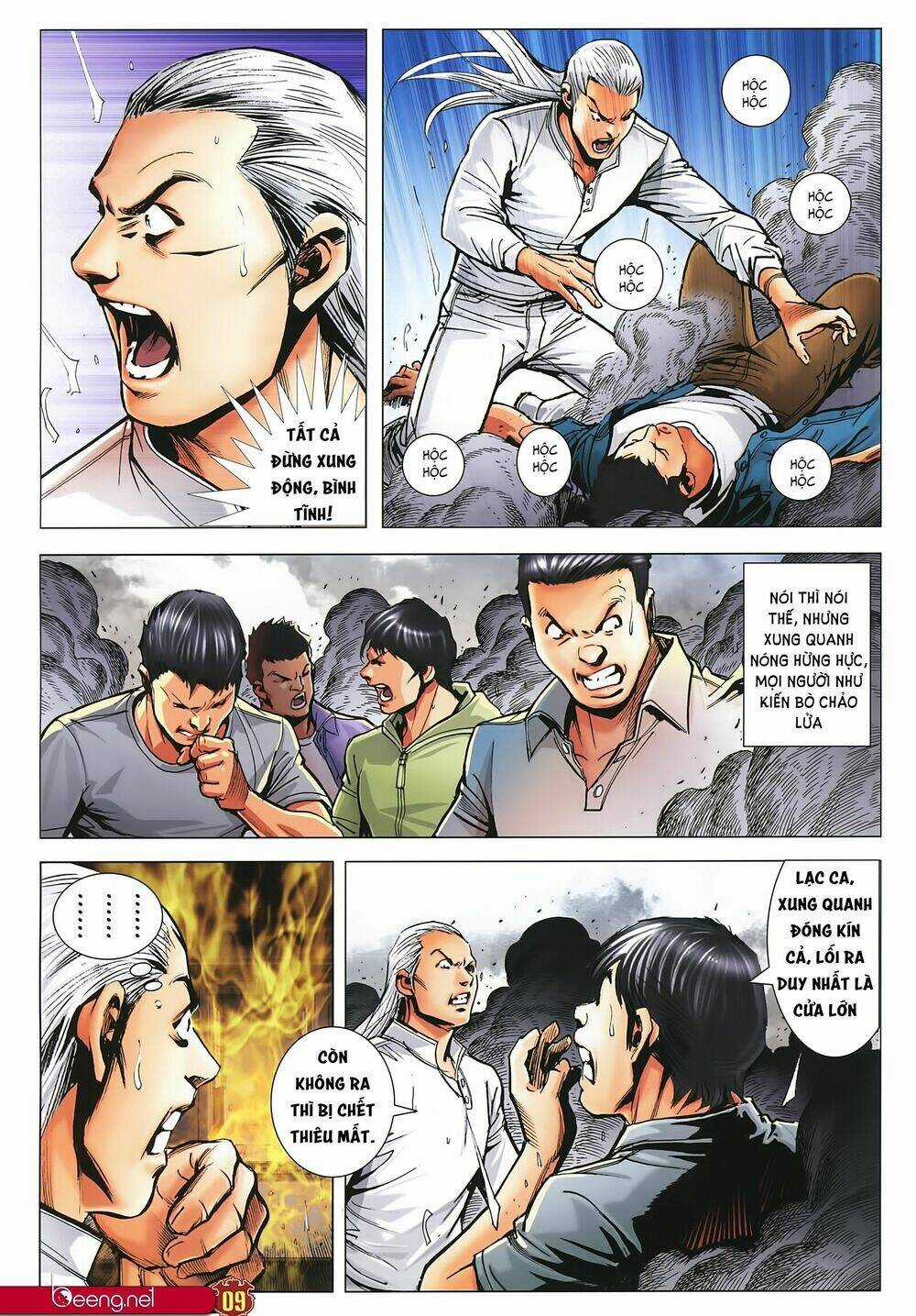 Người Trong Giang Hồ - Chapter 2247 - Trang 8