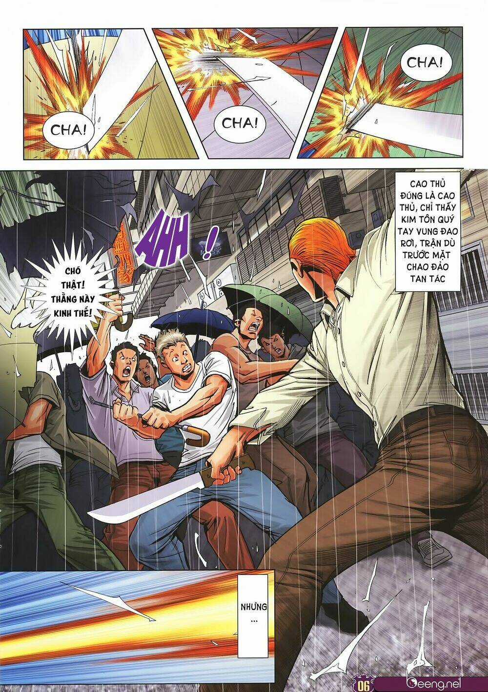 Người Trong Giang Hồ - Chapter 2249 - Trang 5