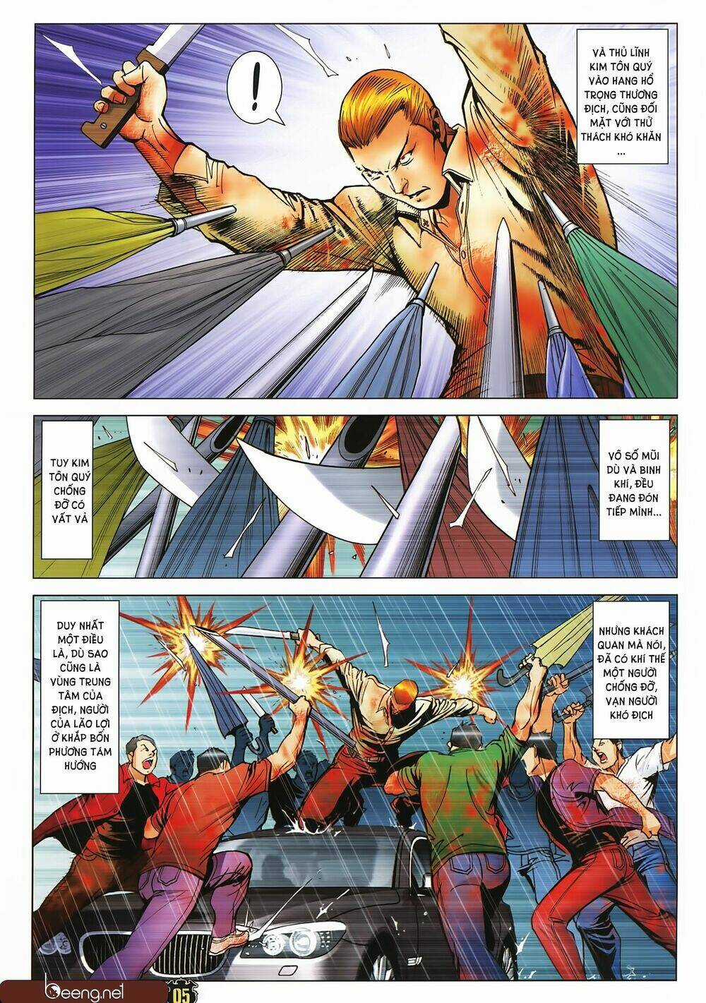 Người Trong Giang Hồ - Chapter 2255 - Trang 4