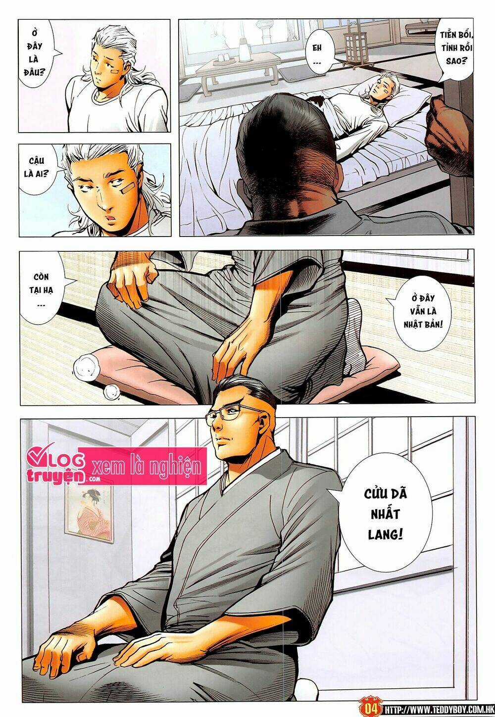 Người Trong Giang Hồ - Chapter 2286 - Trang 3