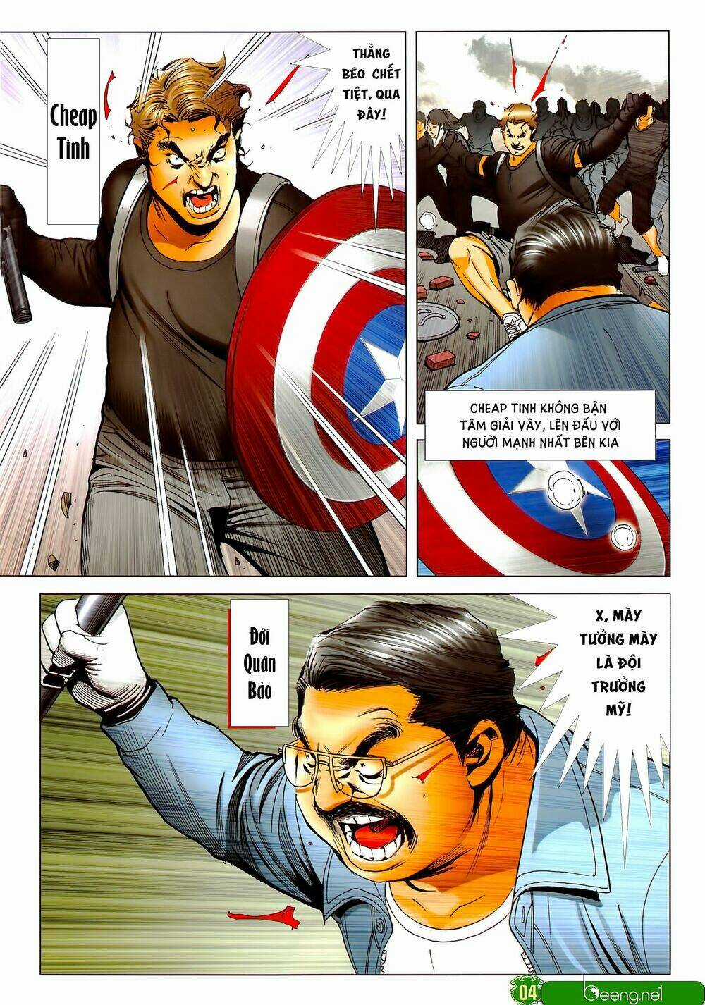 Người Trong Giang Hồ - Chapter 2290 - Trang 3