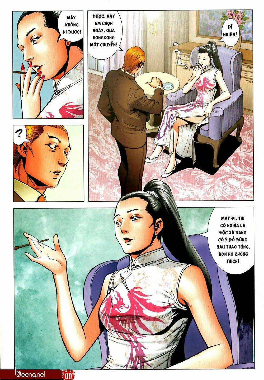 Người Trong Giang Hồ - Chapter 2313 - Trang 8