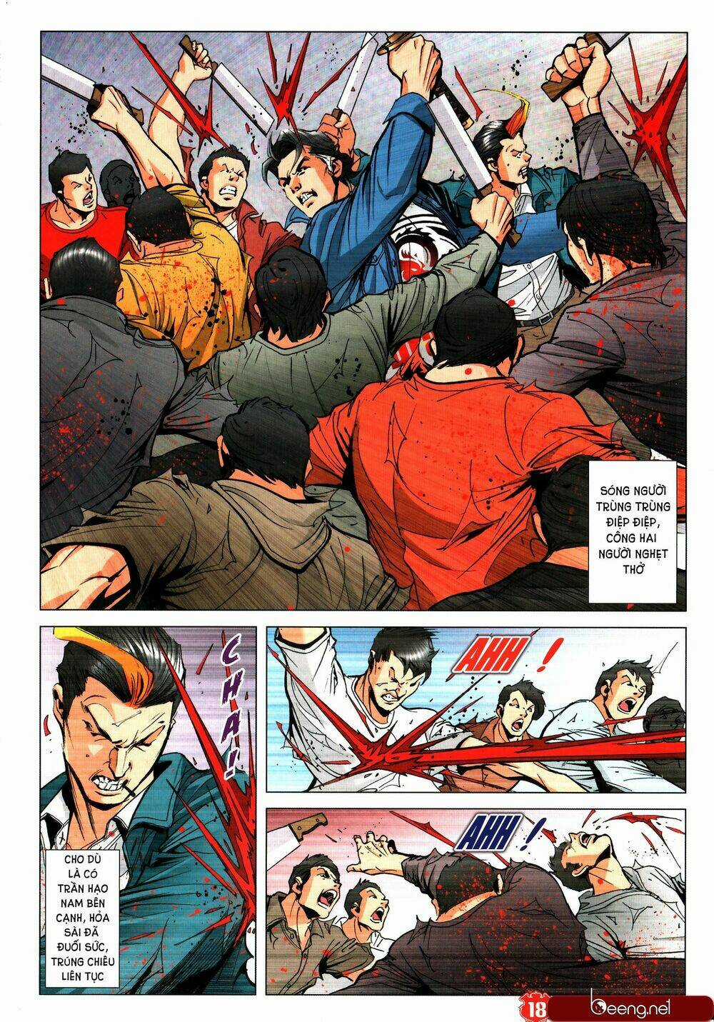 Người Trong Giang Hồ - Chapter 2321 - Trang 15